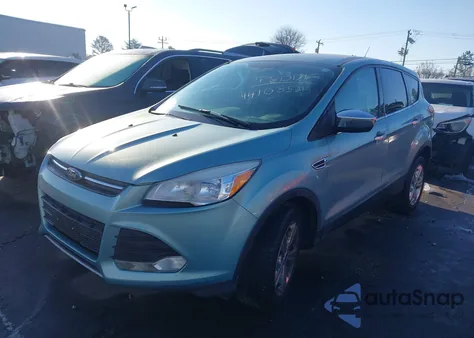 2013 Ford Escape Se из США, поврежденный, VIN 1FMCU9GX7DUB01362